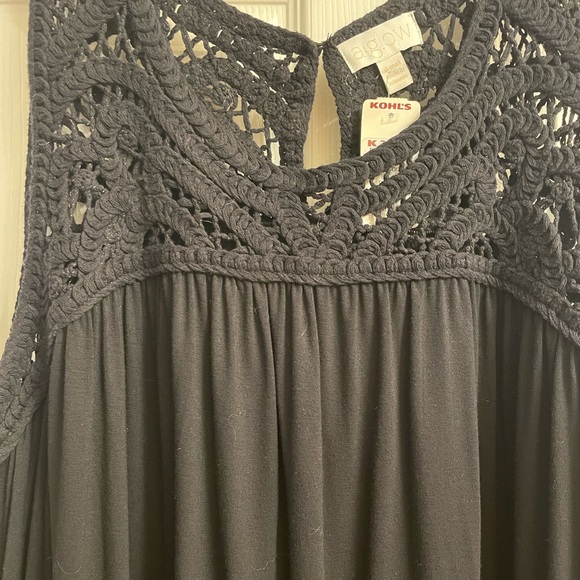 A.Glow Maternity Dress (or not) with Laced Bodice. NWT - Picture 4 of 5